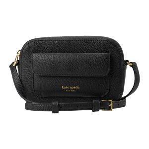 gktkd948001 1 Kate Spade Ava Ava Crossbody Medium Leather Crossbody Black