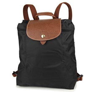 glo021699089001 1 Longchamp Rucksack Le Backpack Black