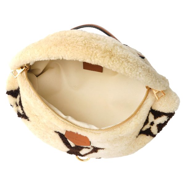 glvm23715 5 Louis Vuitton Waist Bag Ski Bum Beige