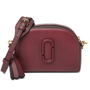 gmcm0015468605 1 Marc Jacobs Shutter Shoulder Bag Wine Red