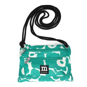 gmr091002160 1 Marimekko Mini Unikko Travel Bag Shoulder Green