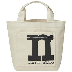 gmr091979100 1 Marimekko Solid Mono Mini Tote White