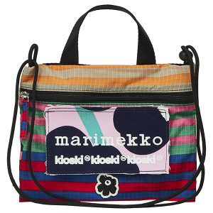 gmr091985356 1 Marimekko Kioski Funny Cross Pocket Tasaraita Shoulder Bag Multi Color