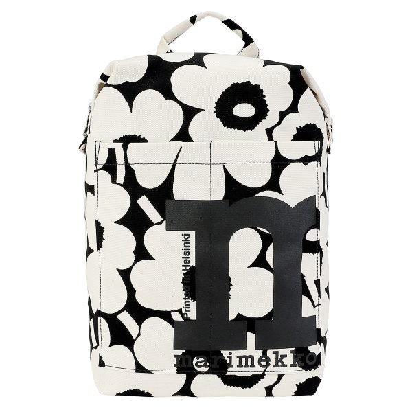 gmr092195908 1 Marimekko Unikko MONO BACKPACK Rucksack Black White