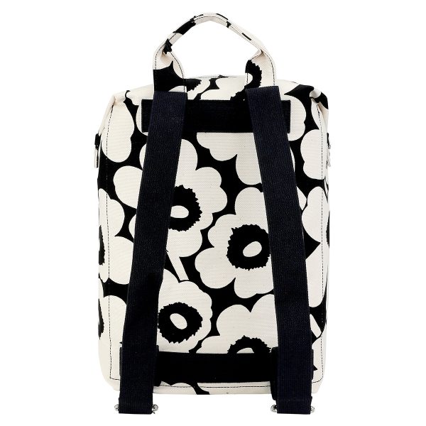 gmr092195908 2 Marimekko Unikko MONO BACKPACK Rucksack Black White