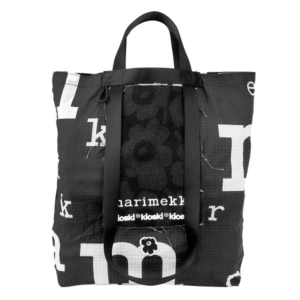 gmr092212992 1 Marimekko Kioski FUNNY TOTE MARIMERKKI Tote Black White