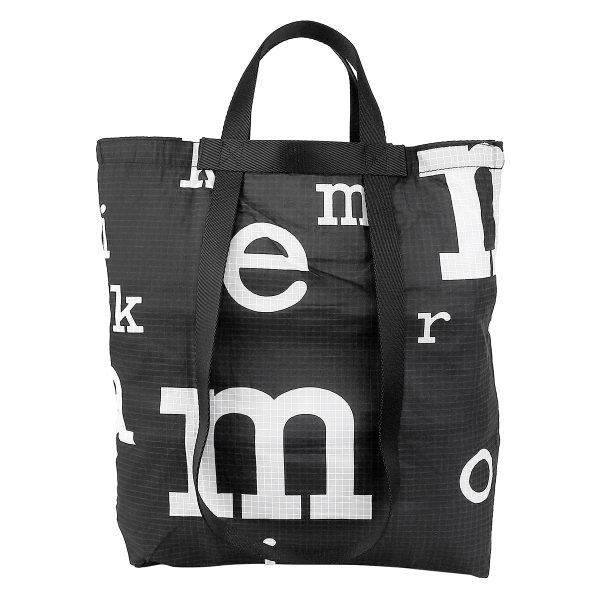 gmr092212992 2 Marimekko Kioski FUNNY TOTE MARIMERKKI Tote Black White