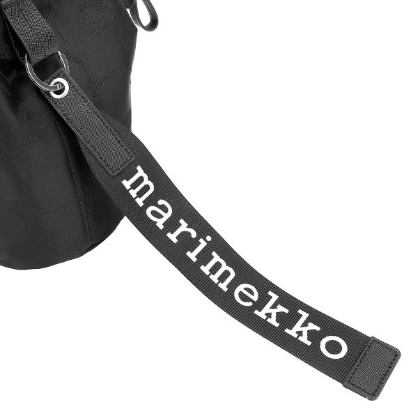 gmr092228999 9 Marimekko Shoulder Bag Unikko Bucket Black