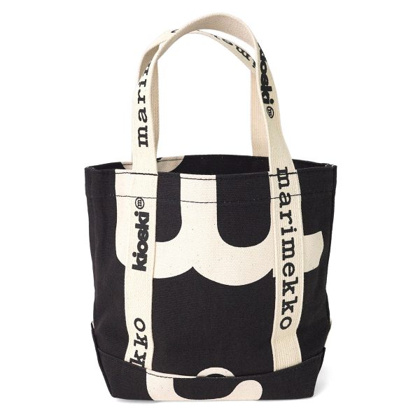 gmr092250910 2 Marimekko Kioski CARRIER MINI MARIMERKKI Tote Black