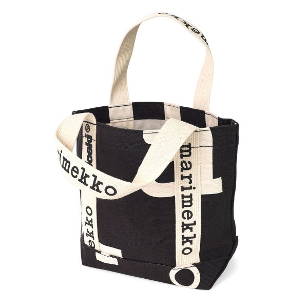 gmr092250910 4 Marimekko Kioski CARRIER MINI MARIMERKKI Tote Black