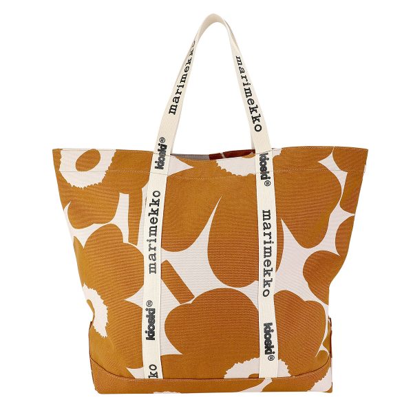 gmr092457878 2 Marimekko Carrier KIOSKI BIG UNIKKO Tote Brown