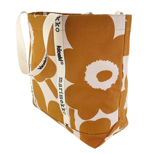 gmr092457878 4 Marimekko Carrier KIOSKI BIG UNIKKO Tote Brown