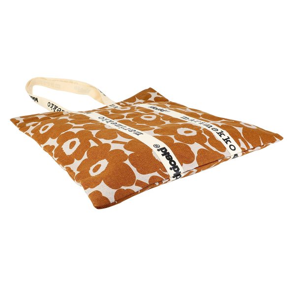 gmr092458878 3 Marimekko Carrier KIOSKI MIDI UNIKKO Tote Brown