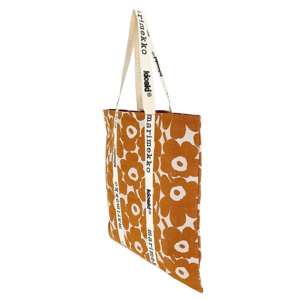 gmr092458878 4 Marimekko Carrier KIOSKI MIDI UNIKKO Tote Brown