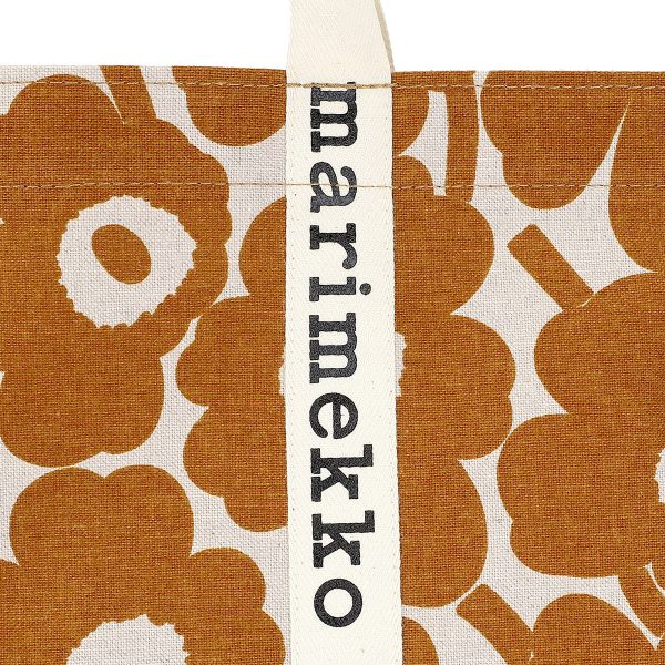 gmr092458878 7 Marimekko Carrier KIOSKI MIDI UNIKKO Tote Brown