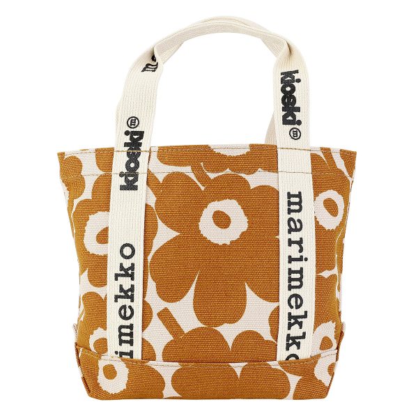 gmr092459878 1 Marimekko Carrier MINI UNIKKO Tote Brown