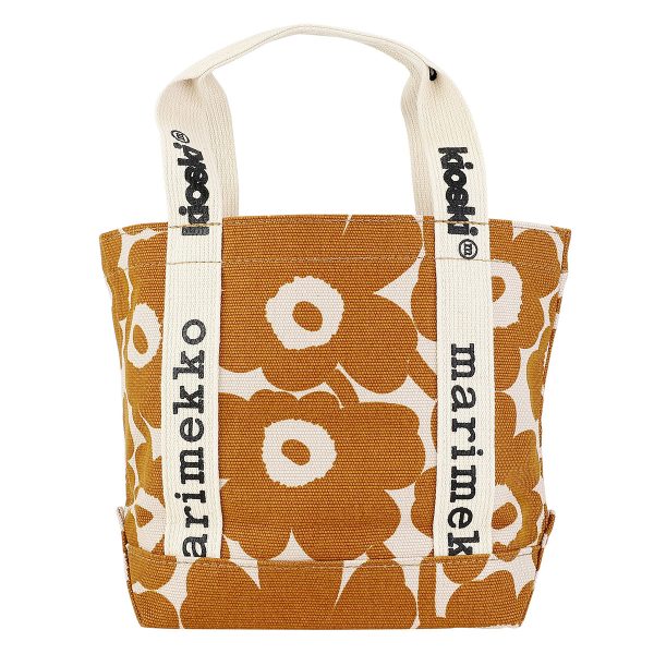 gmr092459878 2 Marimekko Carrier MINI UNIKKO Tote Brown