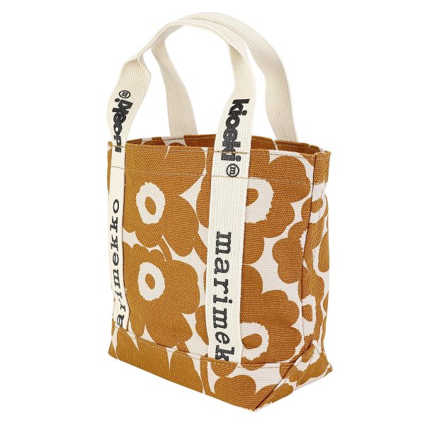 gmr092459878 4 Marimekko Carrier MINI UNIKKO Tote Brown