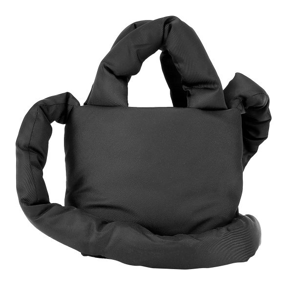 gmr092529900 2 Marimekko Pillow MINI SOLID Tote Black