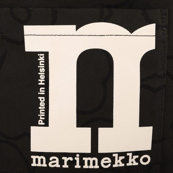 gmr092695899 7 Marimekko Pieilt Unikko Mono Mini Tote Handbag Dark Green