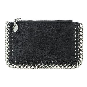 gsm422364w91321000 1 Stella Mccartney Card Case Falabella Black