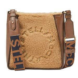 gsm700265w88379802 1 Stella Mccartney Shoulder Bag Mini Eco Soft Brown