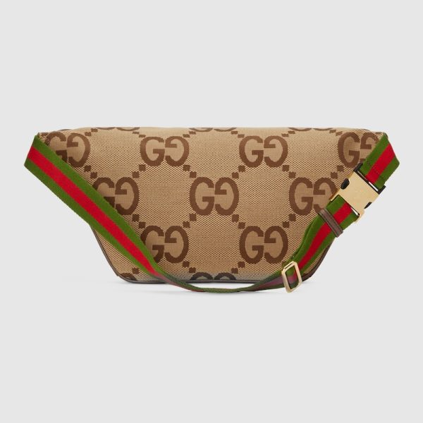 gu 1055 3 Gucci Jumbo GG Belt Bag Genuine