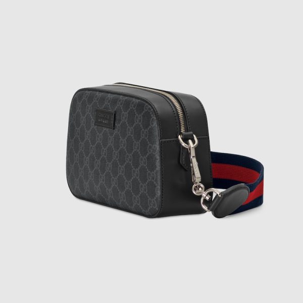 gu 1093 3 Gucci GG Supreme Canvas Crossbody Bag