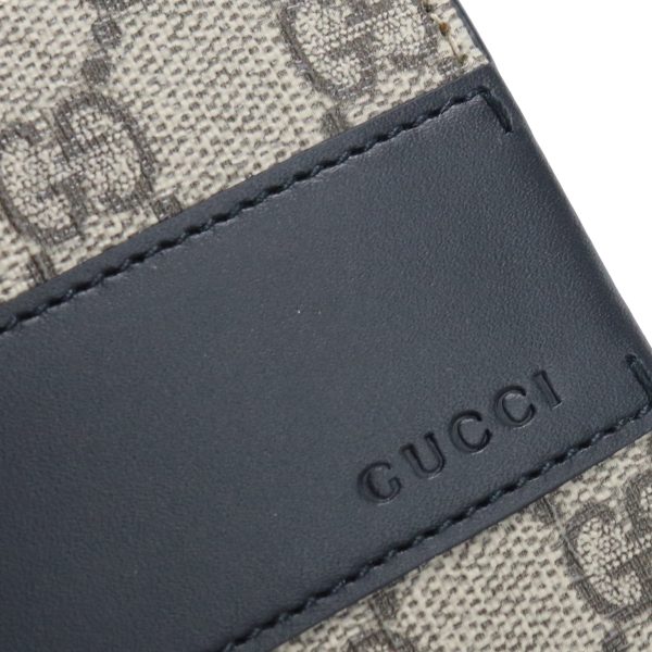 guc451240011 2 GUCCI EDEN Bifold Wallet Leather Beige