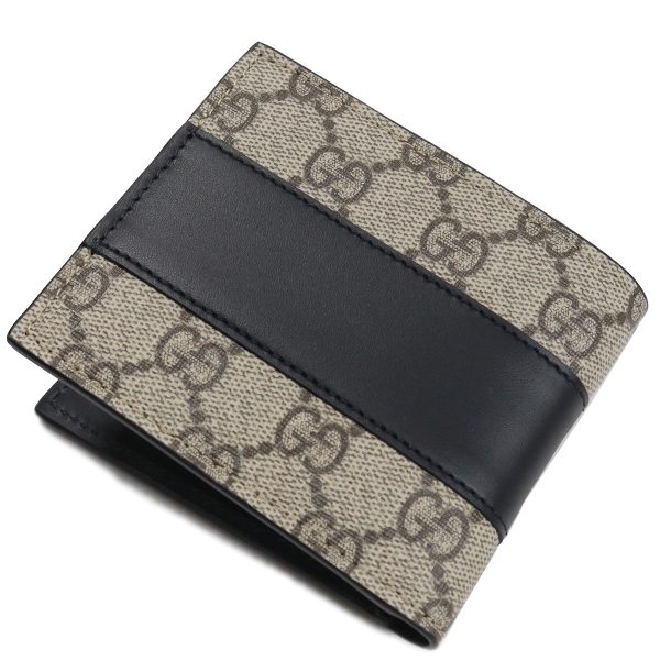 guc451240011 5 GUCCI EDEN Bifold Wallet Leather Beige