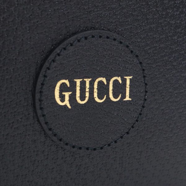 guc643875011 2 GUCCI RETROSPECTIVE Bifold Wallet Leather Black