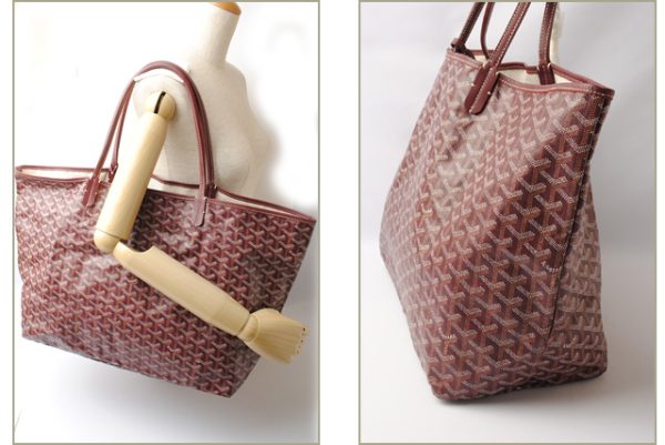 gy 17 006 2 Goyard Saint Louis tote bag Bordeaux