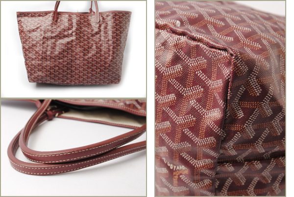 gy 17 006 3 Goyard Saint Louis tote bag Bordeaux