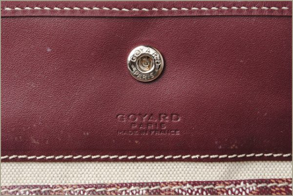 gy 17 006 6 Goyard Saint Louis tote bag Bordeaux