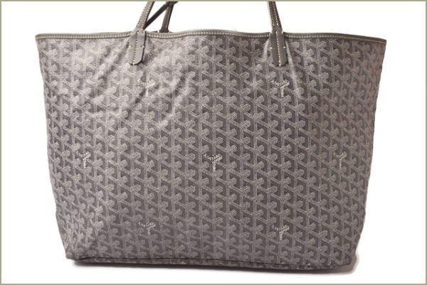 gy 18 002 4 Goyard Saint Louis tote bag gray