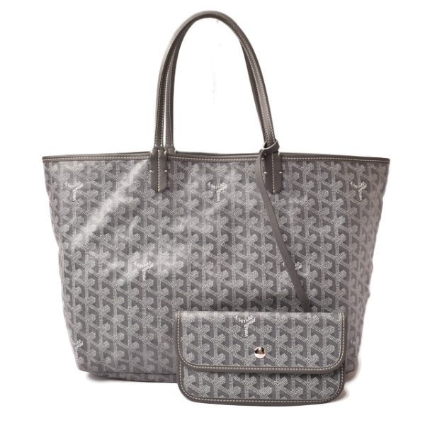 gy 18 006 1 Goyard aint Louis PMAMALOUIS PM gray