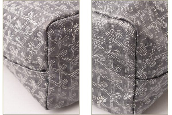 gy 18 006 4 Goyard aint Louis PMAMALOUIS PM gray