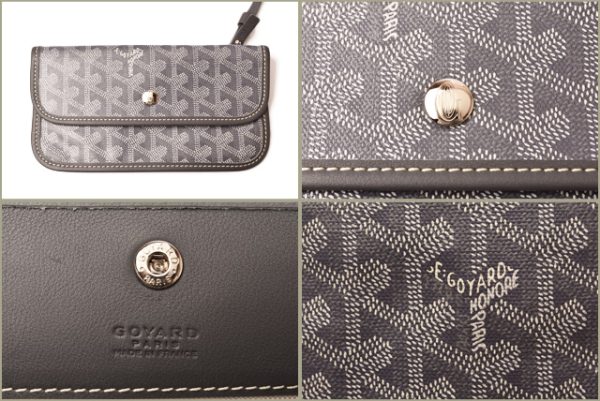 gy 18 006 7 Goyard aint Louis PMAMALOUIS PM gray