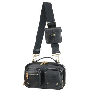 h h001 Prada Mini Canapa Fabric 2WAY Handbag