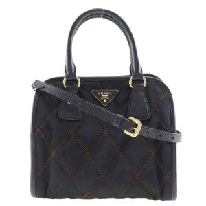 h201623621 1 Louis Vuitton Damier Azur Siracusa PM Shoulder Bag