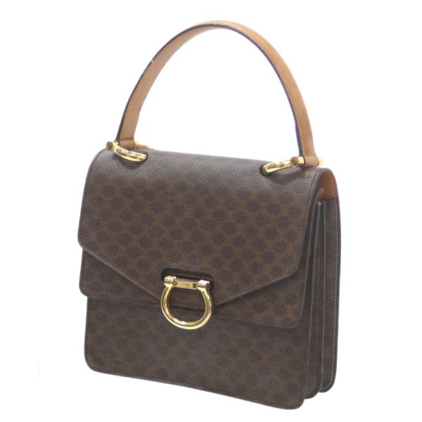 ho230730xc07 Celine Handbag PVC Leather Brown