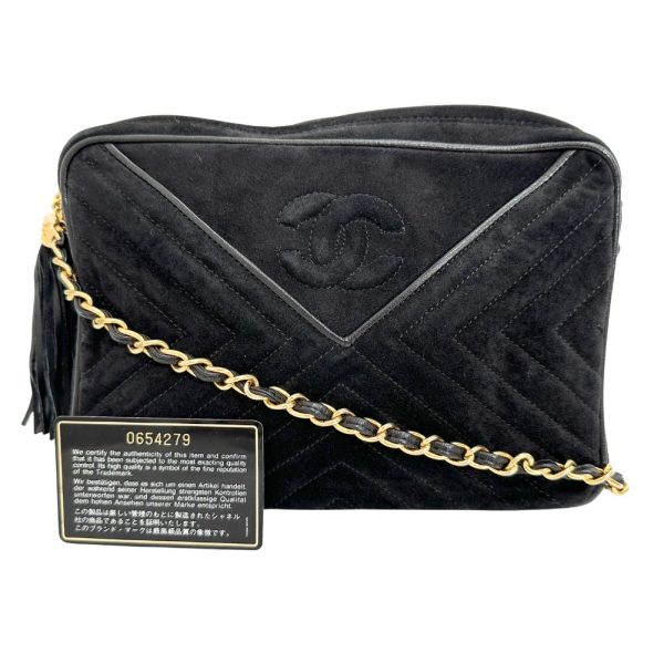 xrdDAF7 Gq3MSg34j7675677451288943367t24020601 Chanel Chain Shoulder V Stitch Suede Italy