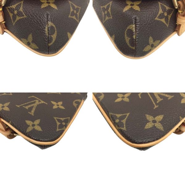 i21 596 7 Louis Vuitton Pochette Marèl Waist Bag Monogram