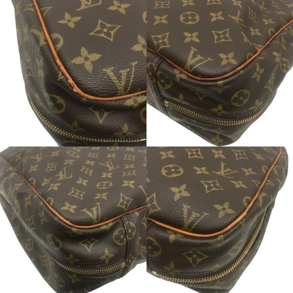 i21 882 7 Louis Vuitton Alize Anne Poche Boston Bag Monogram