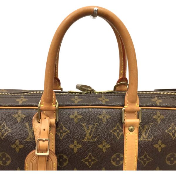 i24 212 7 Louis Vuitton Porte de Cumain Voyage Briefcase Monogram Brown