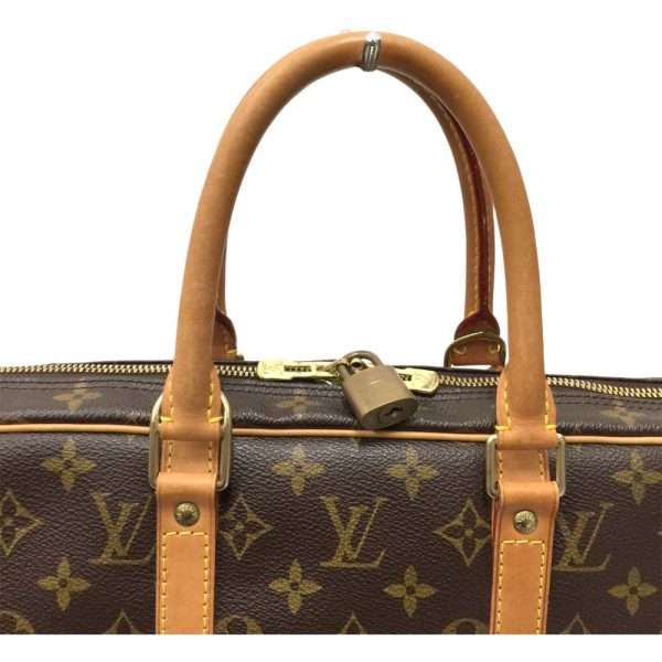 i24 212 8 Louis Vuitton Porte de Cumain Voyage Briefcase Monogram Brown