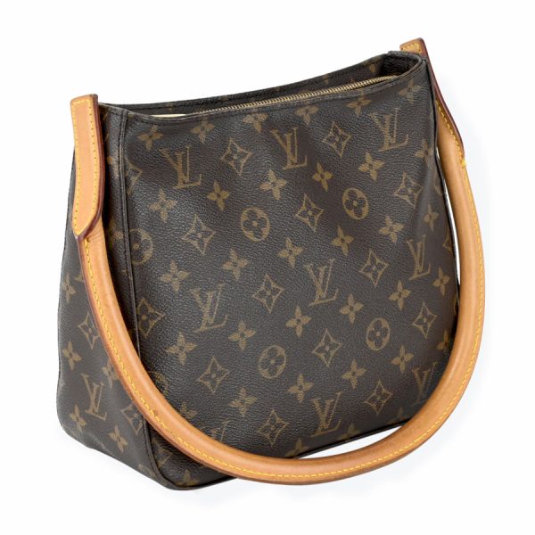 i360203 04 04 Louis Vuitton Looping MM Shoulder Bag Brown