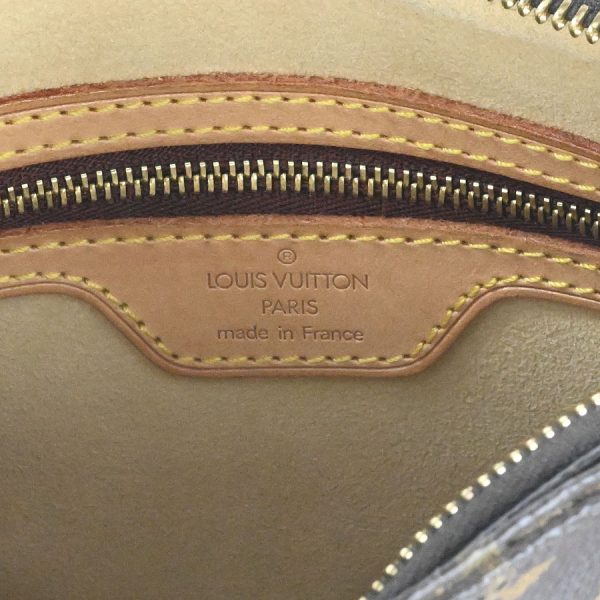 i360203 04 08 Louis Vuitton Looping MM Shoulder Bag Brown