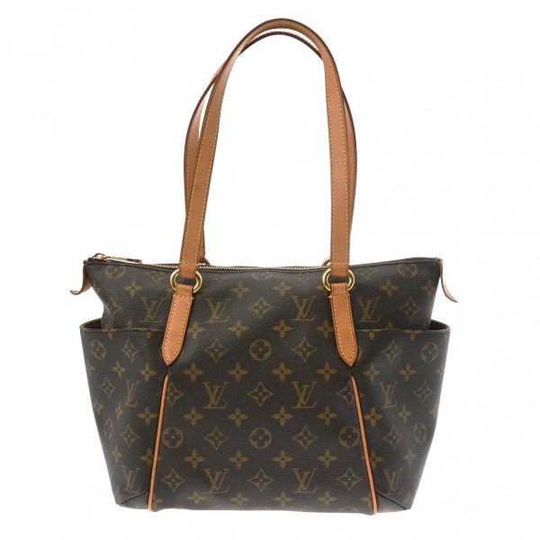 ik 00 0613995 2 Louis Vuitton Monogram Totally PM Tote Bag Brown