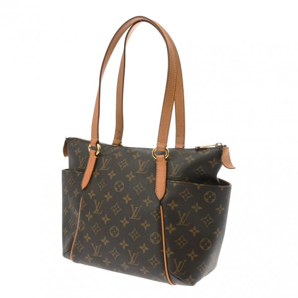 ik 00 0613995 3 Louis Vuitton Monogram Totally PM Tote Bag Brown